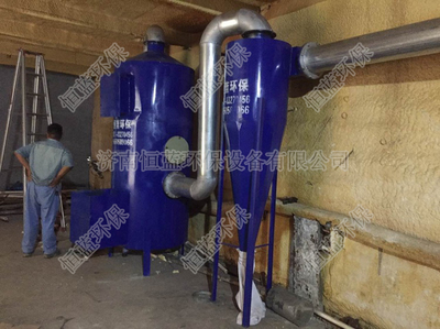 淄博市桓臺縣 聚焦重點行業(yè)，深化粉塵與燃燒廢氣治理工程