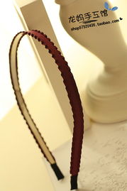 韓國三色絲帶手工蝴蝶結發飾 唯美發箍點亮日常時尚