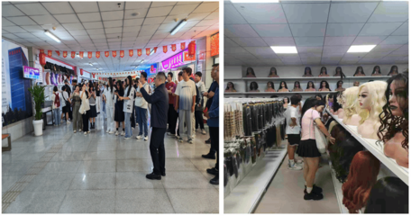 認(rèn)識(shí)實(shí)習(xí)映實(shí)戰(zhàn)，電子商務(wù)譜新篇——記2024級(jí)電商專(zhuān)業(yè)美發(fā)飾品銷(xiāo)售實(shí)習(xí)