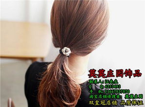 韓版精美發圈，潮流與品質的完美融合——聚焦莫莫莊園飾品廠家直銷